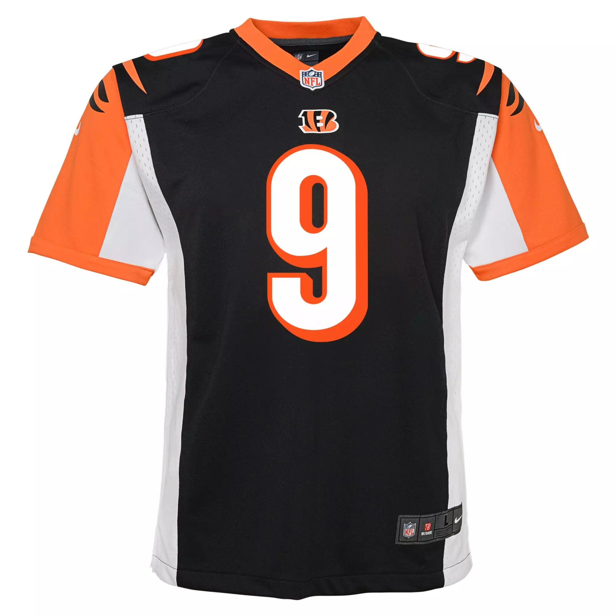 Nike Youth Joe Burrow Throwback Jersey Black | Hibbett